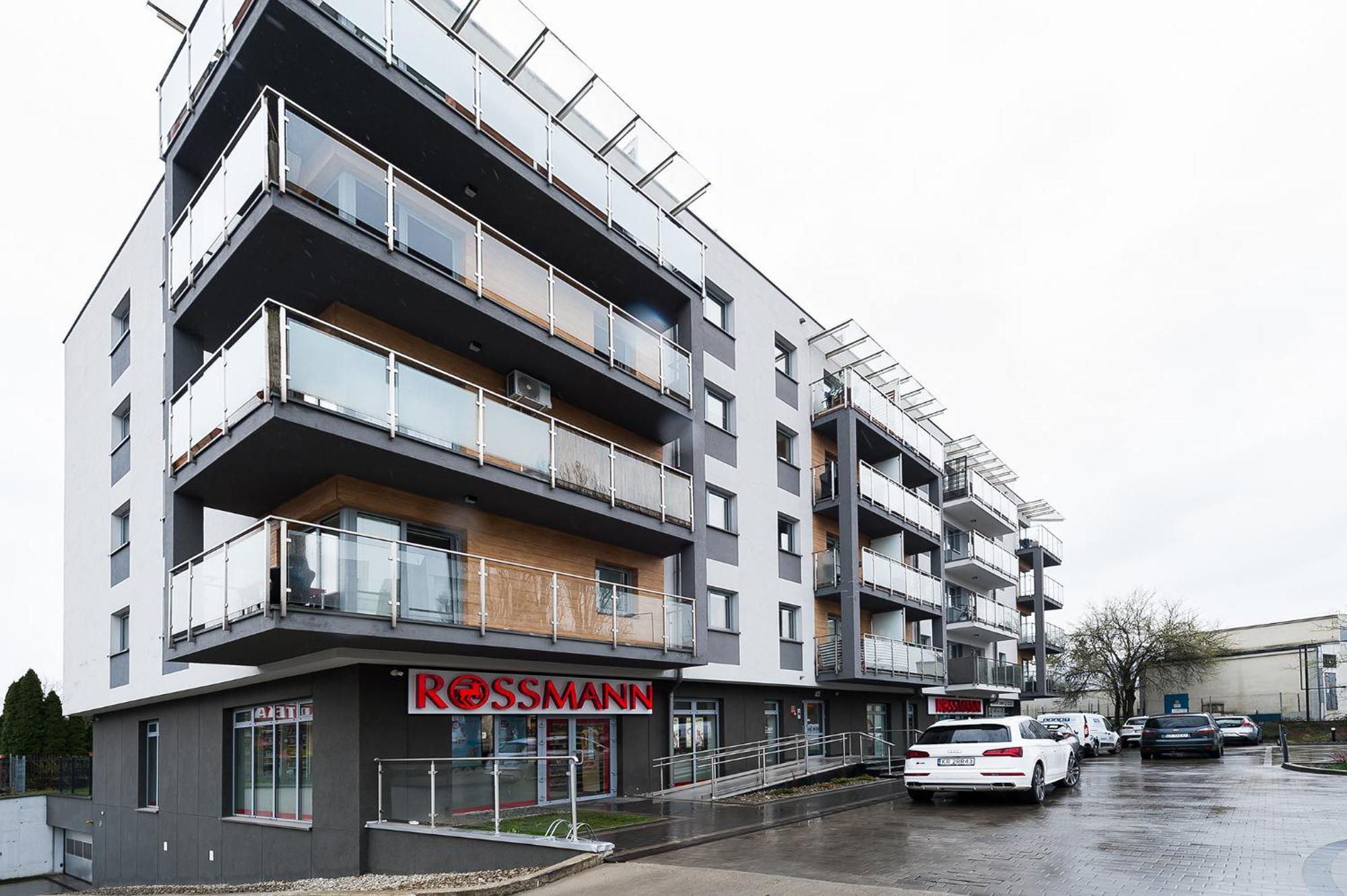 Bella Casa Premium Apartment - 104 Kobierzynska Krasków Eksteriør bilde